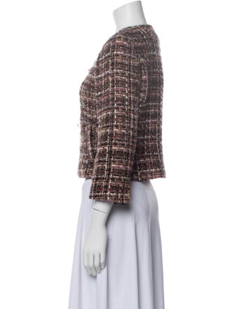 L.K. Bennett Tweed Pattern Evening Jacket