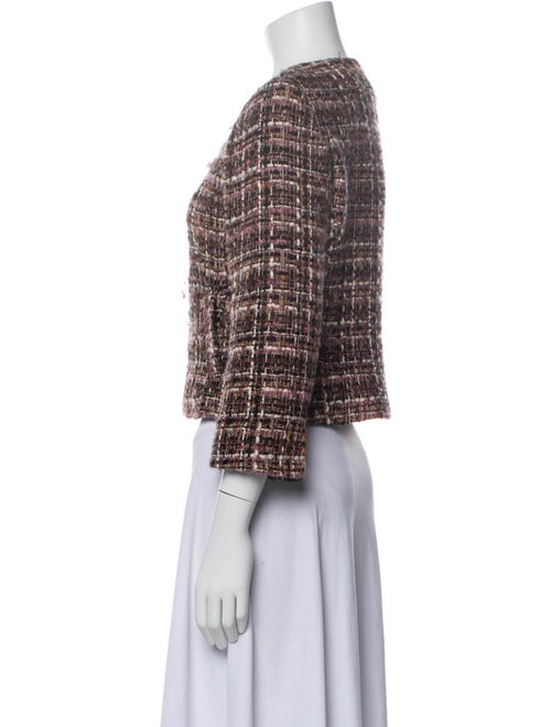 L.K. Bennett Tweed Pattern Evening Jacket