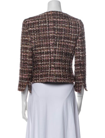 L.K. Bennett Tweed Pattern Evening Jacket