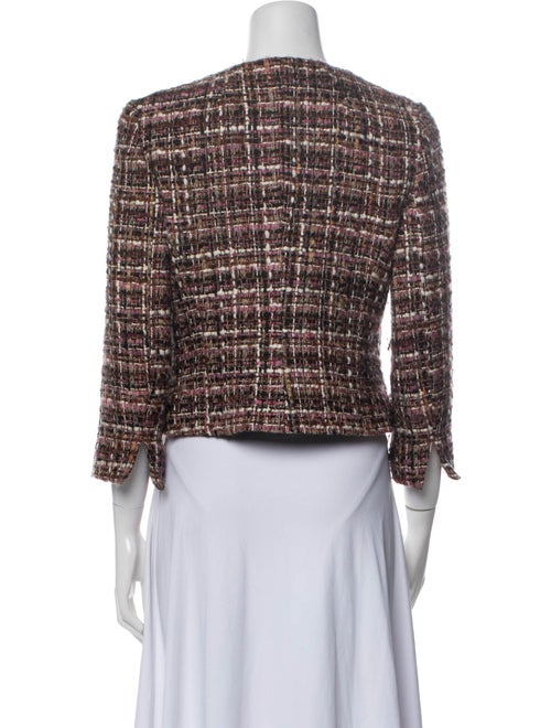 L.K. Bennett Tweed Pattern Evening Jacket