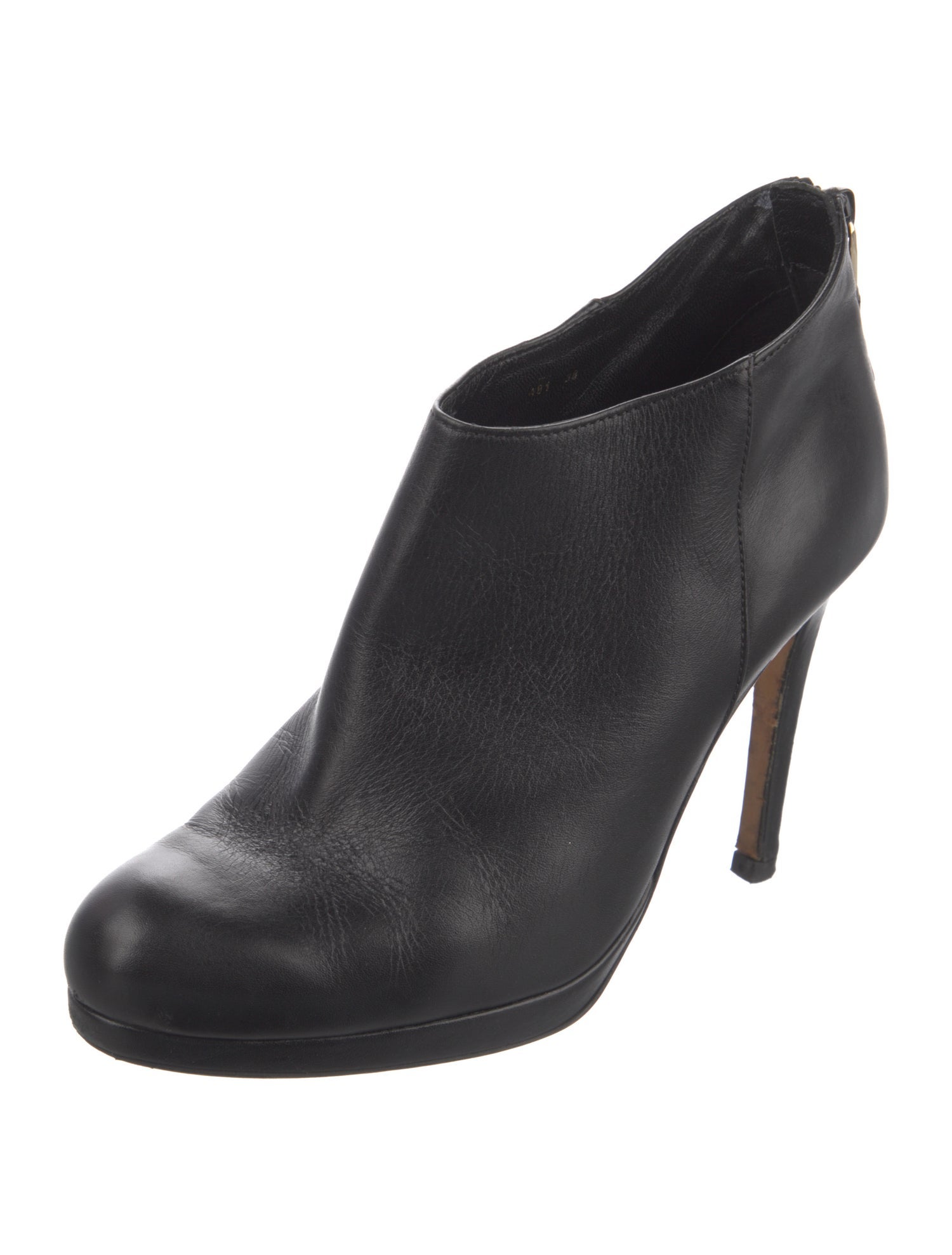 L.K. Bennett Leather Boots