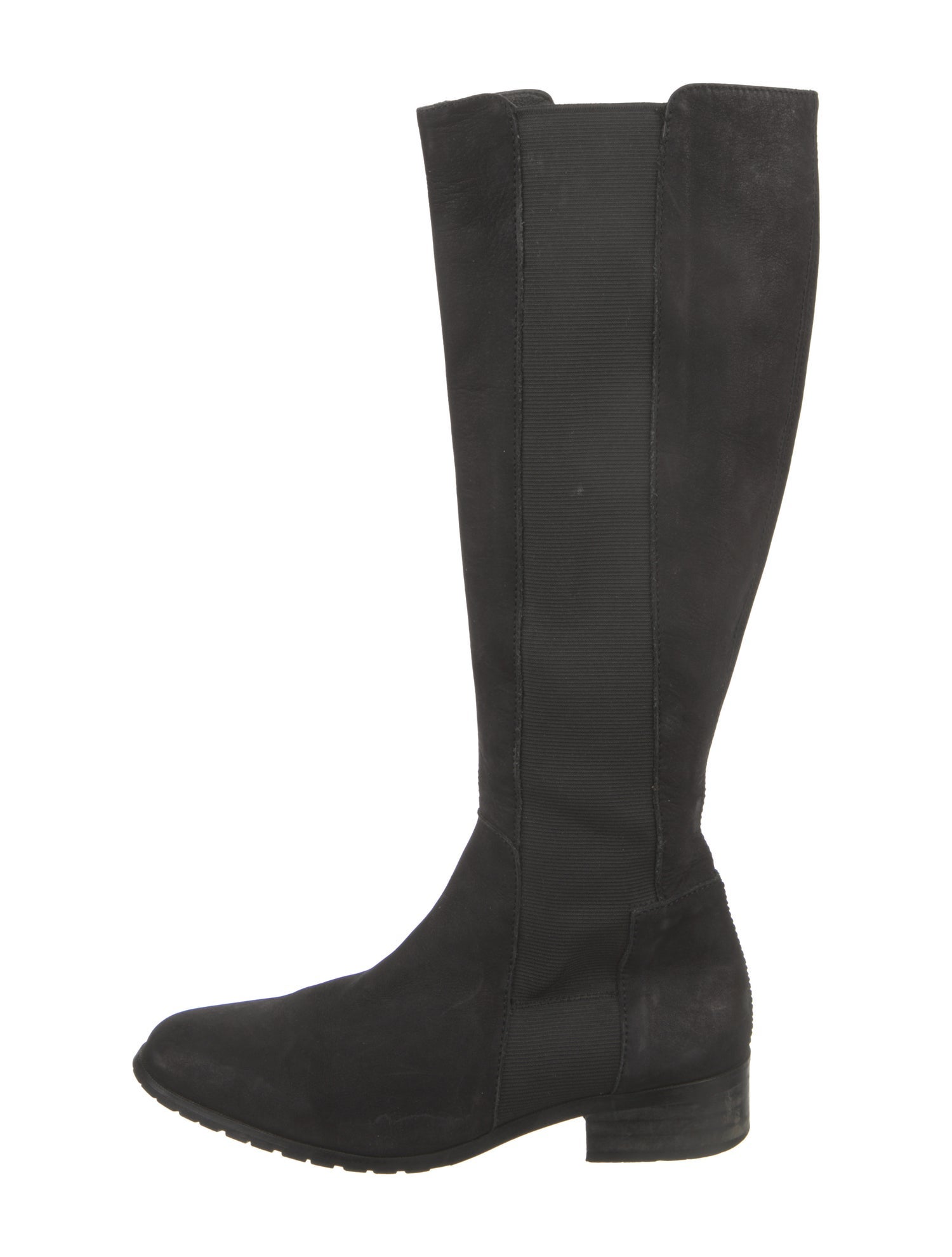 L.K. Bennett Suede Riding Boots