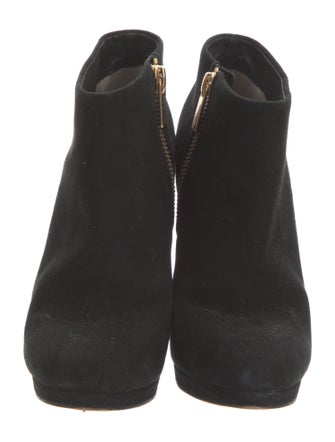 L.K. Bennett Suede Boots