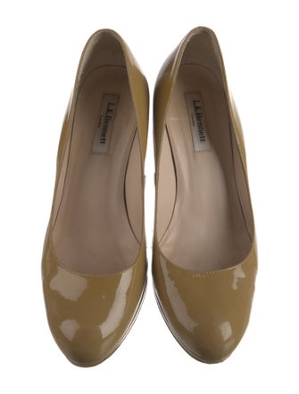 L.K. Bennett Patent Leather Pumps
