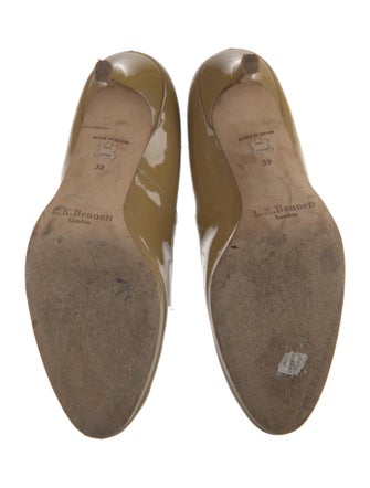 L.K. Bennett Patent Leather Pumps