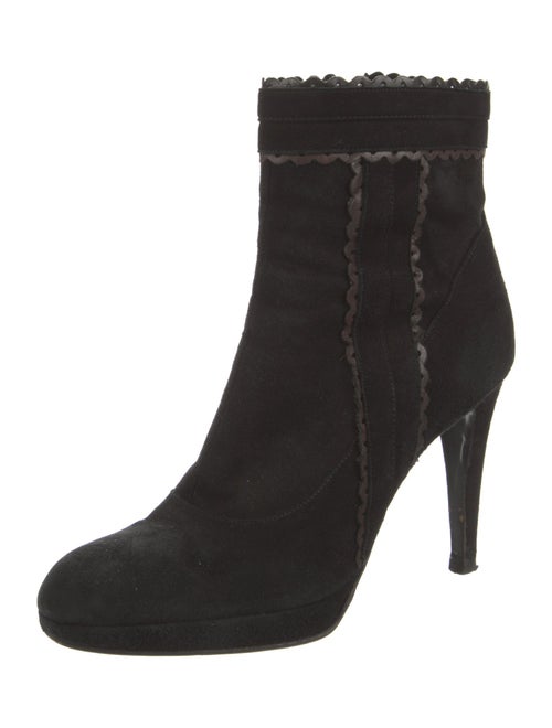 L.K. Bennett Suede Boots