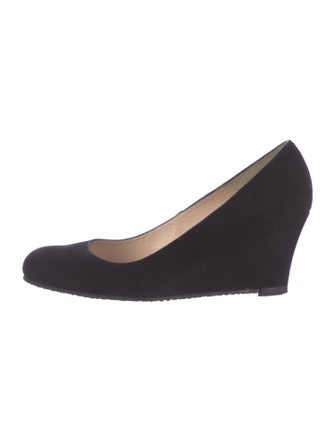 L.K. Bennett Suede Pumps