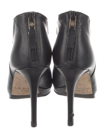 L.K. Bennett Leather Pumps
