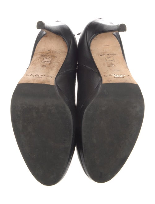L.K. Bennett Leather Pumps