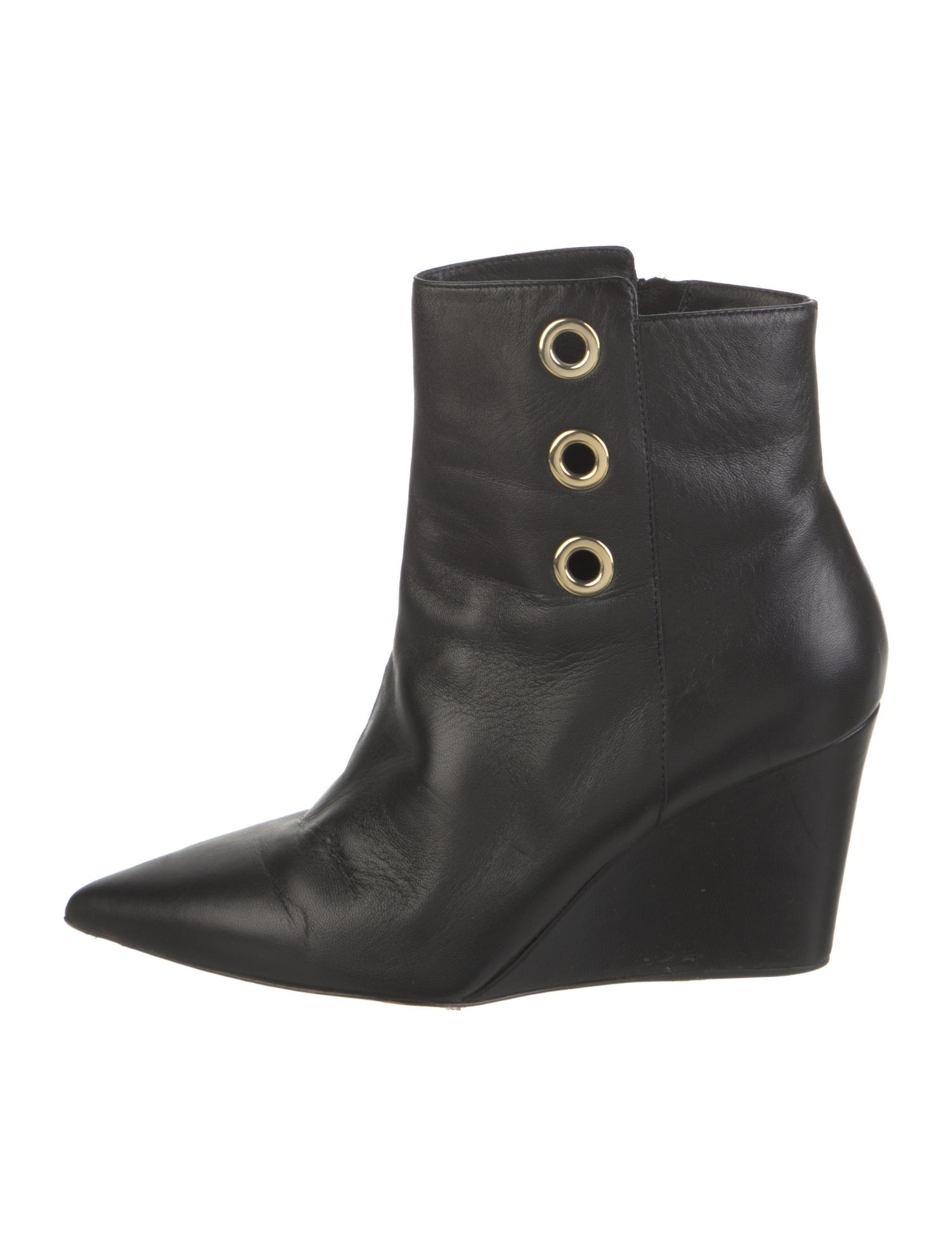 L.K. Bennett Leather Boots