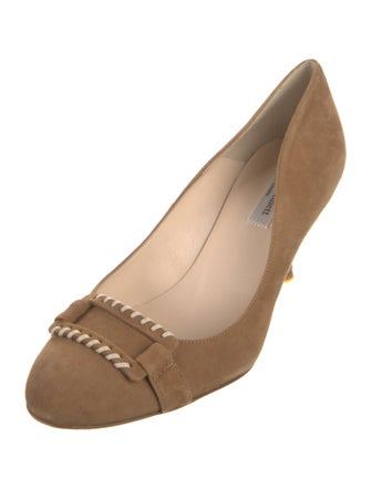 L.K. Bennett Suede Pumps