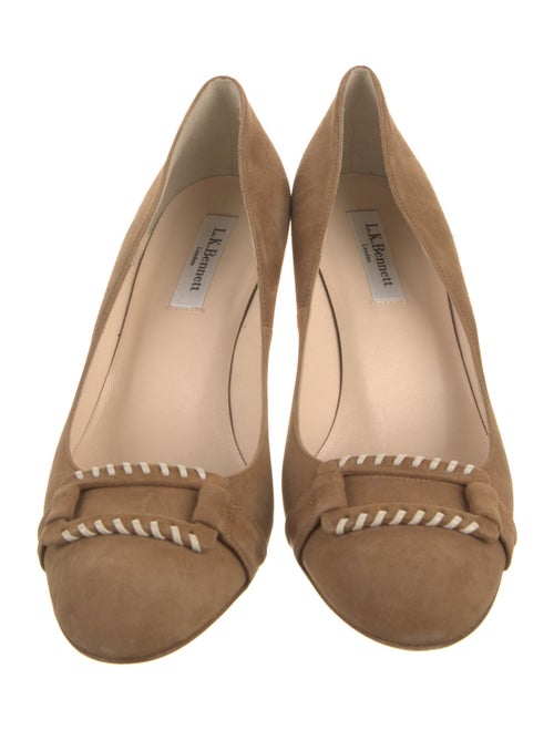 L.K. Bennett Suede Pumps
