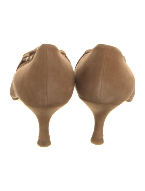 L.K. Bennett Suede Pumps