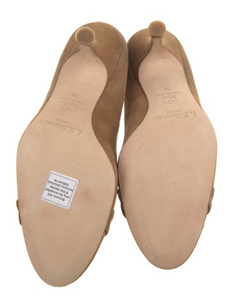 L.K. Bennett Suede Pumps