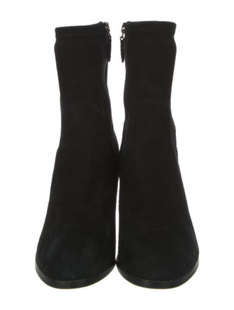 L.K. Bennett Suede Sock Boots