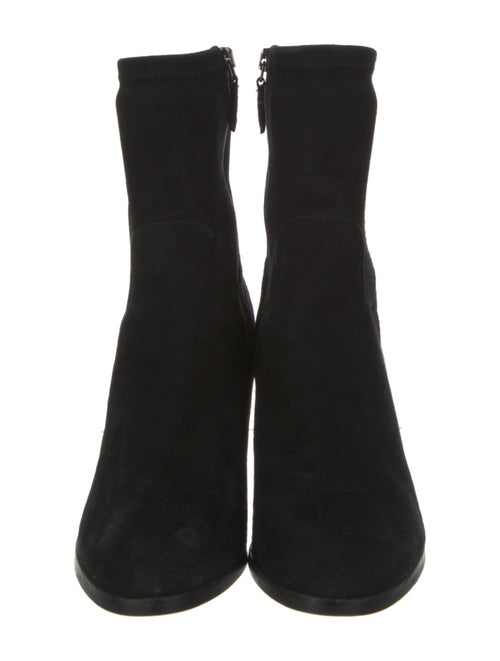 L.K. Bennett Suede Sock Boots