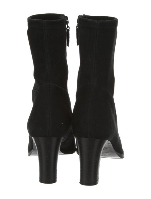 L.K. Bennett Suede Sock Boots