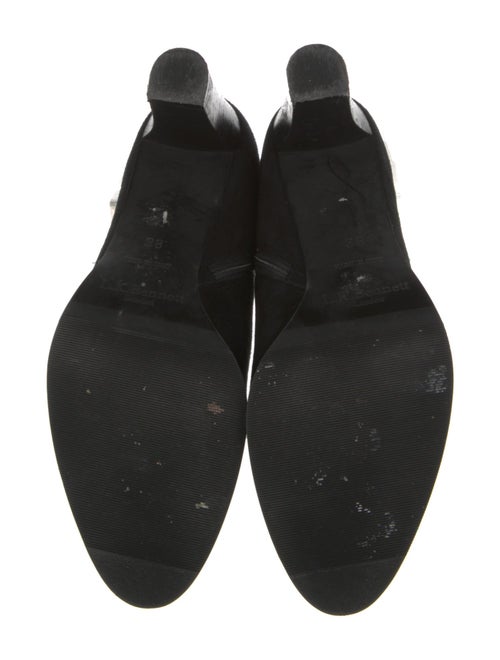 L.K. Bennett Suede Sock Boots