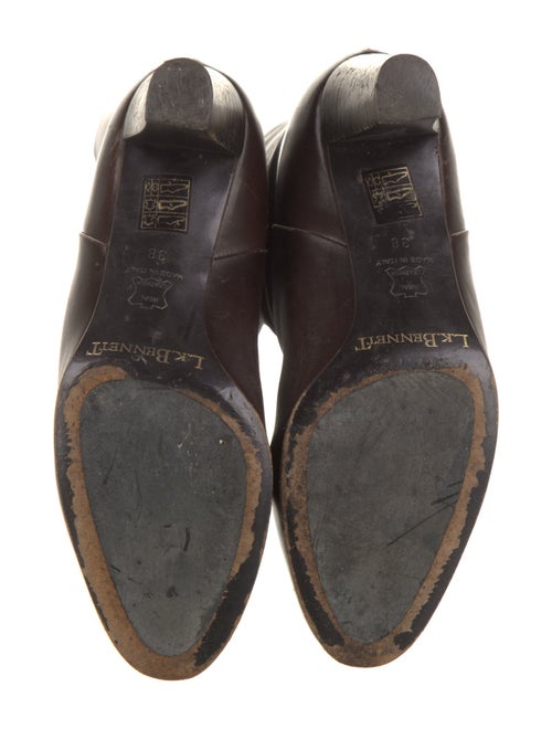 L.K. Bennett Leather Boots