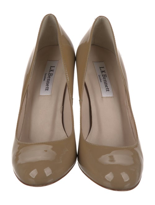 L.K. Bennett Patent Leather Pumps