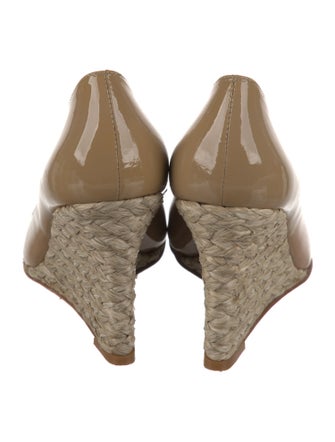 L.K. Bennett Patent Leather Pumps