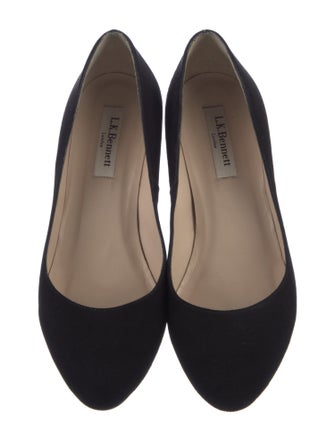 L.K. Bennett Suede Pumps