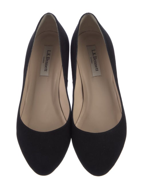 L.K. Bennett Suede Pumps
