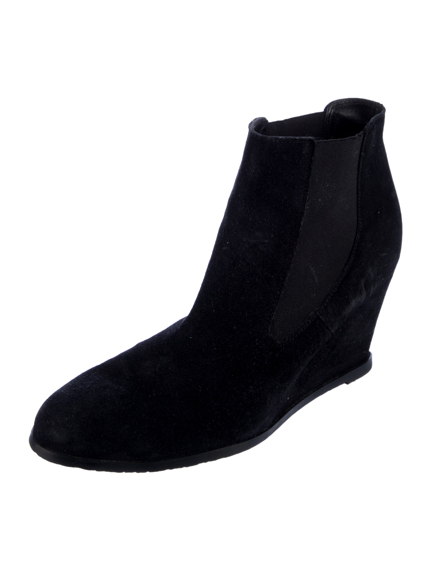 L.K. Bennett Suede Chelsea Boots