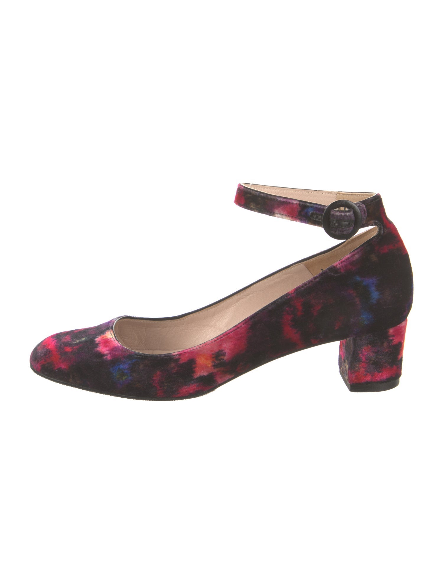 tie dye pumps