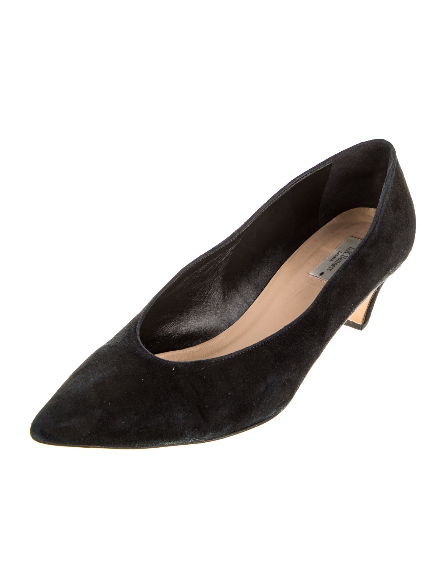 L.K. Bennett Suede Pumps