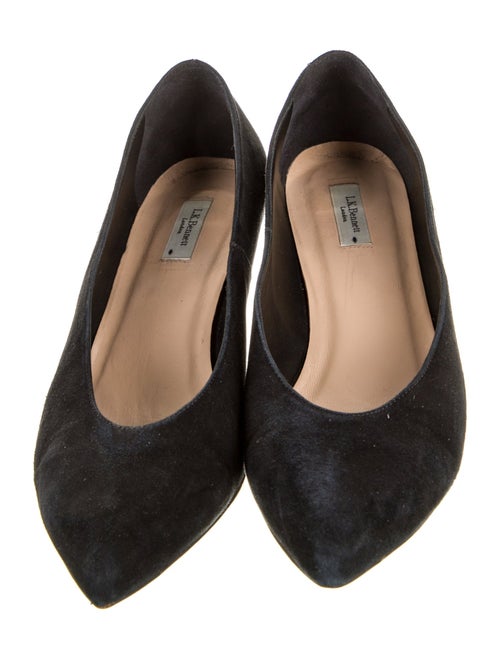 L.K. Bennett Suede Pumps