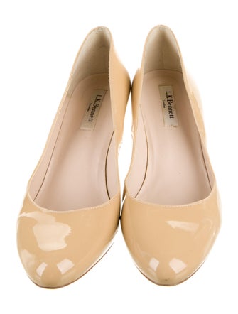 L.K. Bennett Patent Leather Pumps