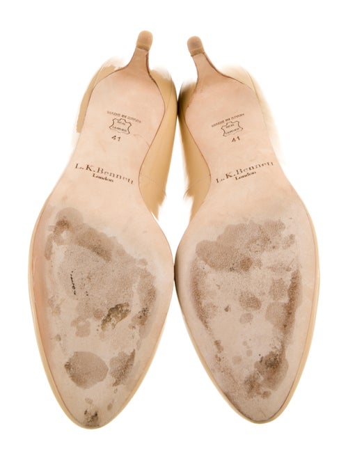 L.K. Bennett Patent Leather Pumps