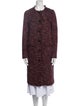 L.K. Bennett Tweed Pattern Coat