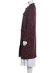 L.K. Bennett Tweed Pattern Coat