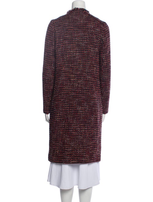 L.K. Bennett Tweed Pattern Coat
