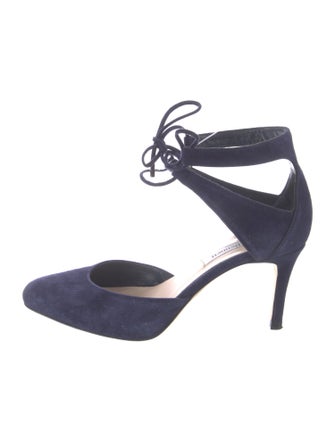 L.K. Bennett Suede Sandals