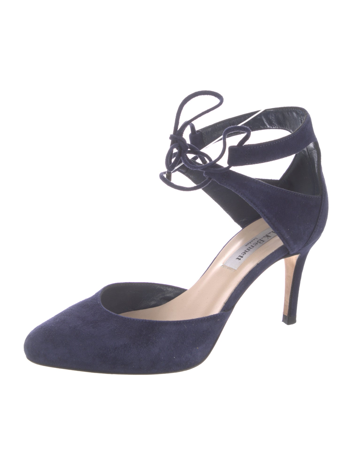 L.K. Bennett Suede Sandals