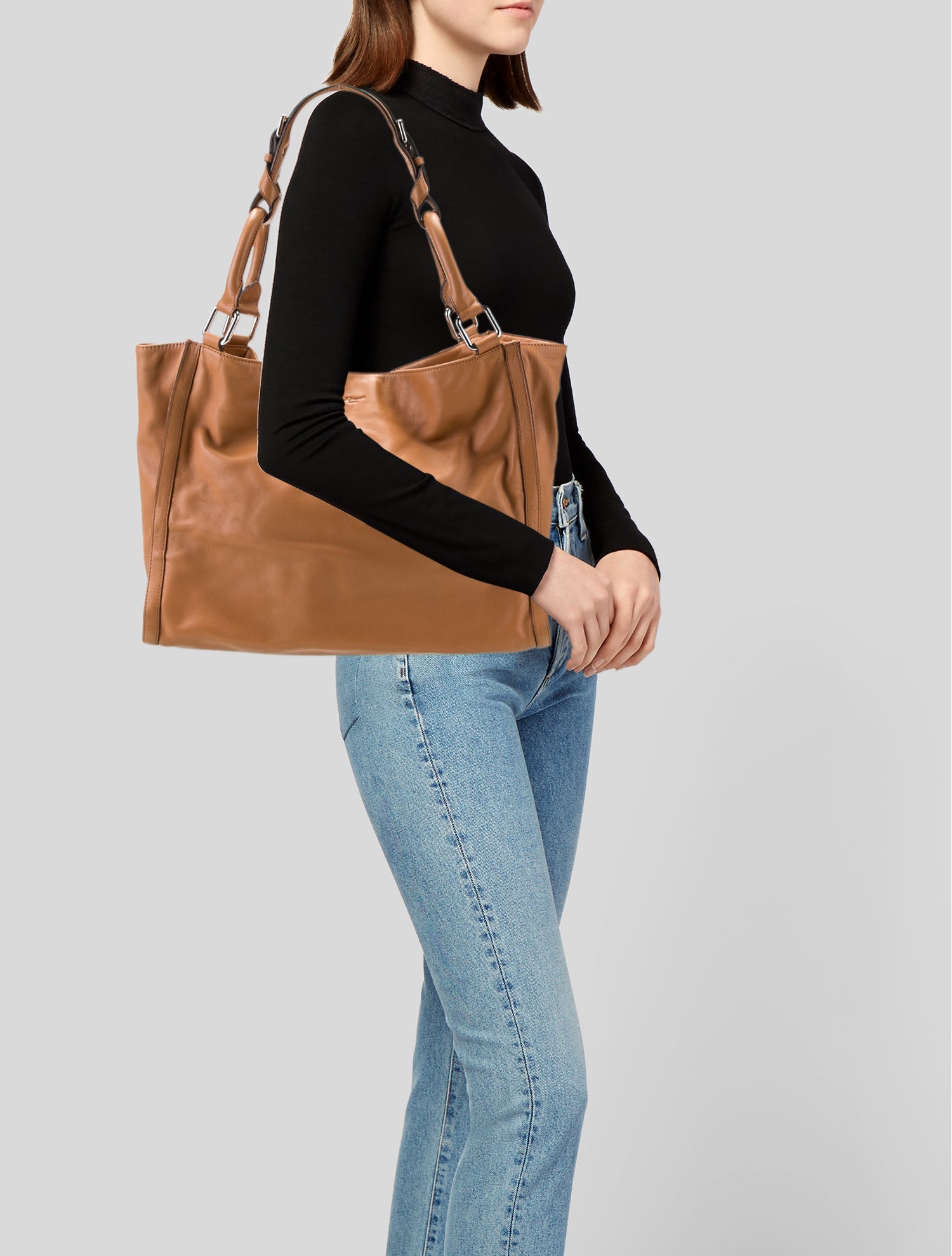 L.K. Bennett Leather Hobo