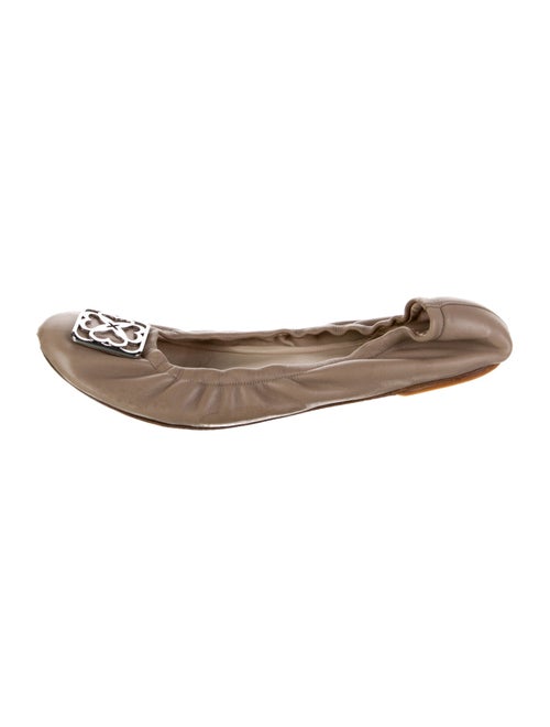 L.K. Bennett Leather Ballet Flats