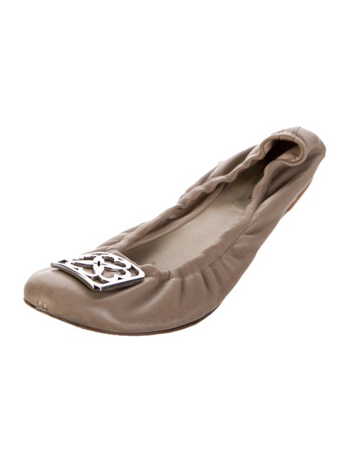 L.K. Bennett Leather Ballet Flats