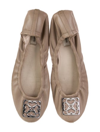 L.K. Bennett Leather Ballet Flats