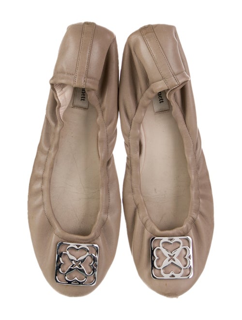 L.K. Bennett Leather Ballet Flats