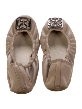 L.K. Bennett Leather Ballet Flats