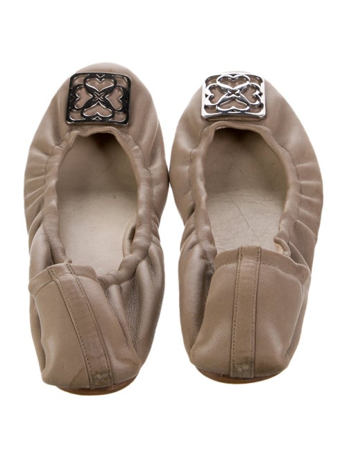 L.K. Bennett Leather Ballet Flats