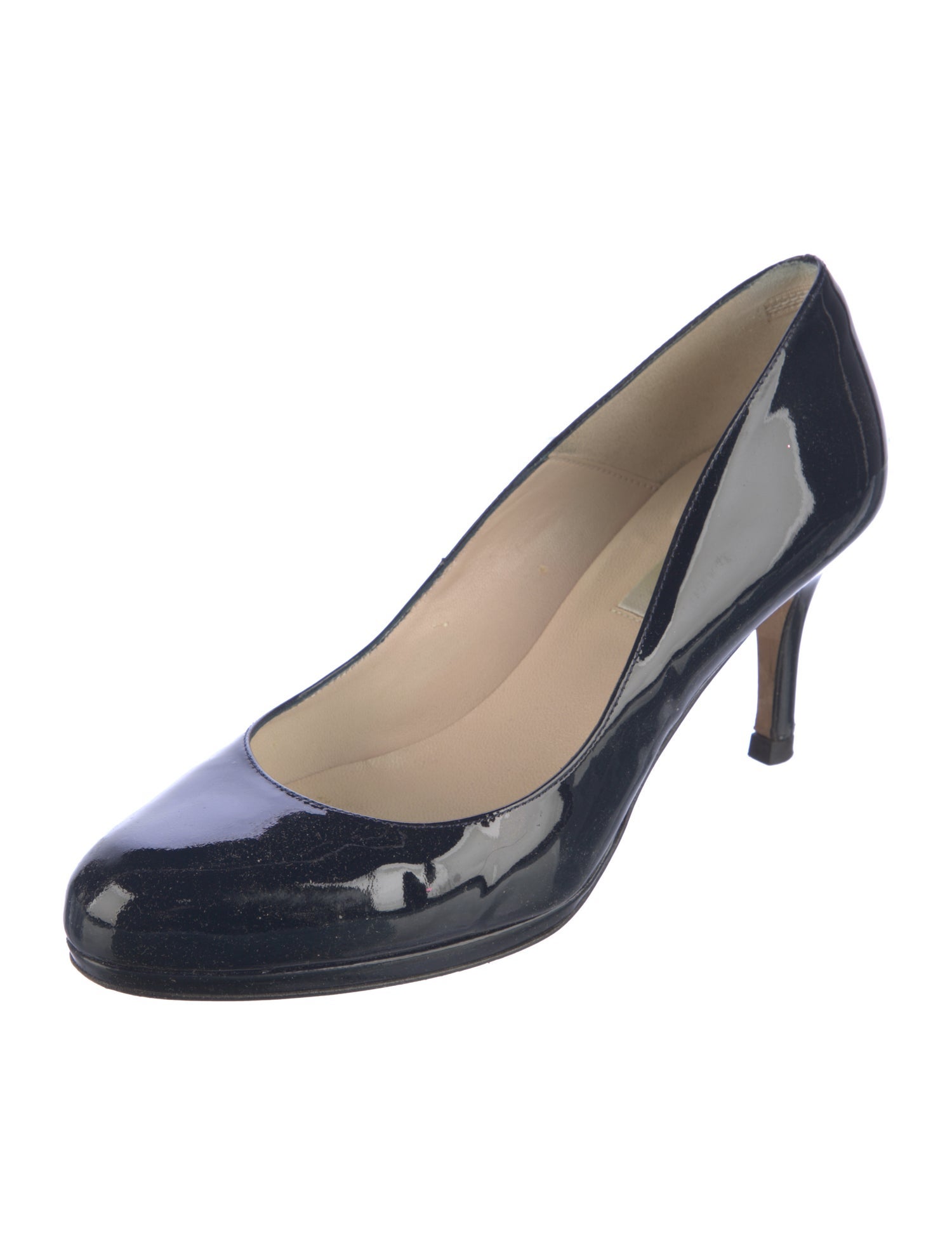 L.K. Bennett Patent Leather Pumps