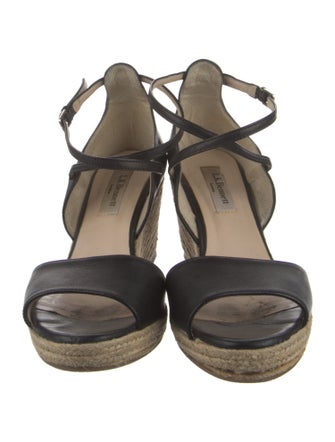 L.K. Bennett Leather Pumps