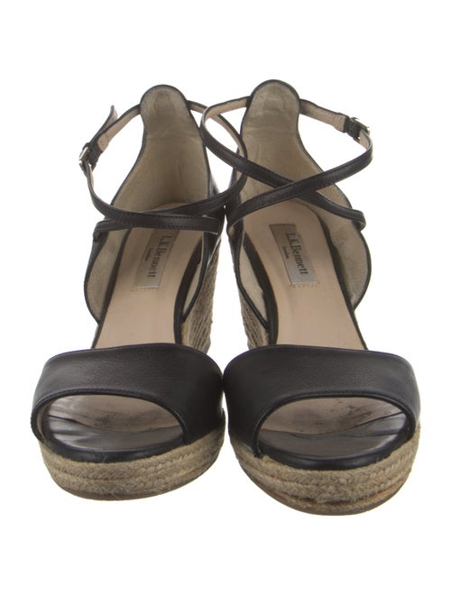 L.K. Bennett Leather Pumps