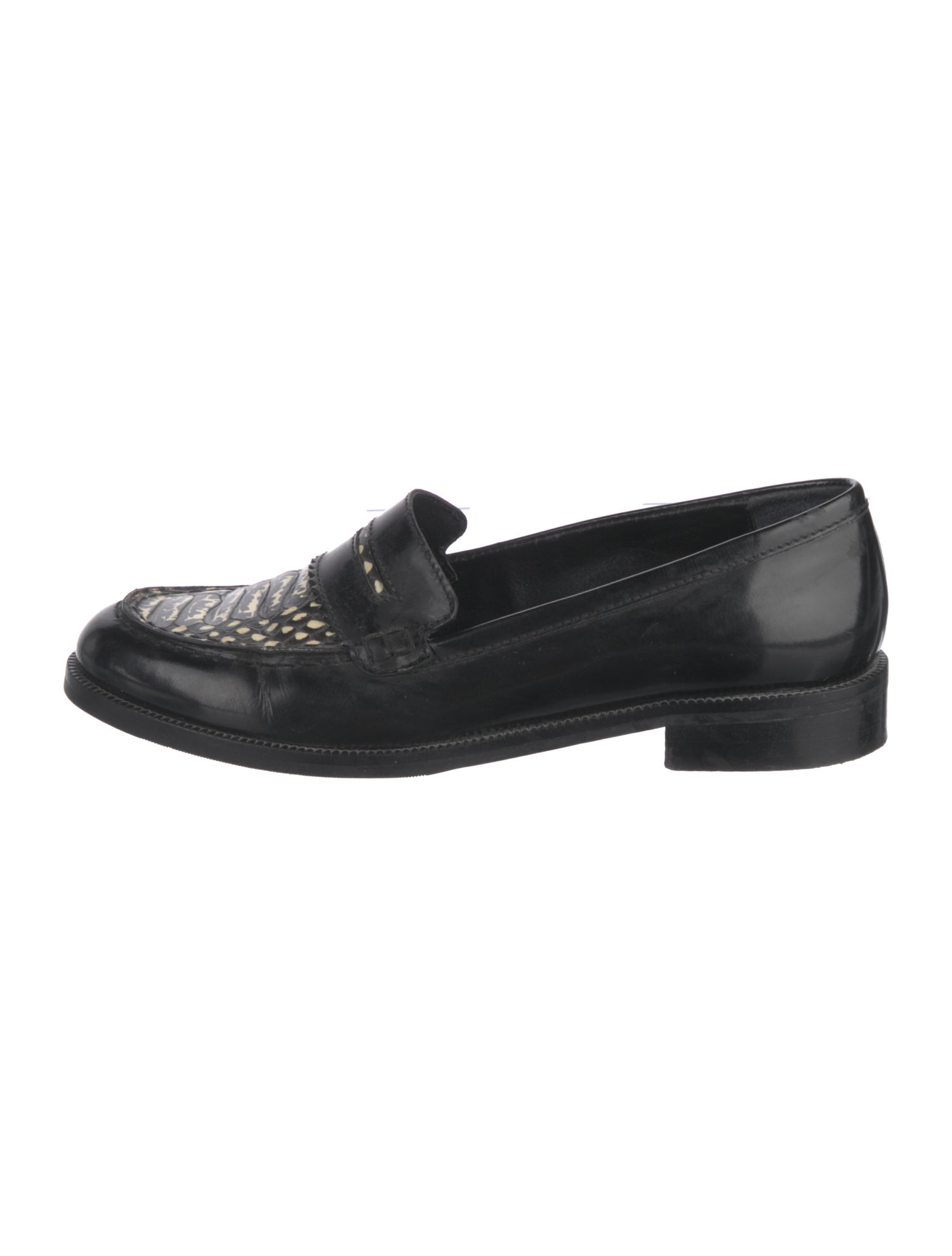 L.K. Bennett Leather Loafers