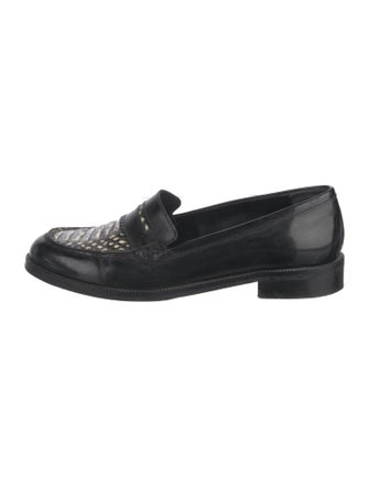 L.K. Bennett Leather Loafers